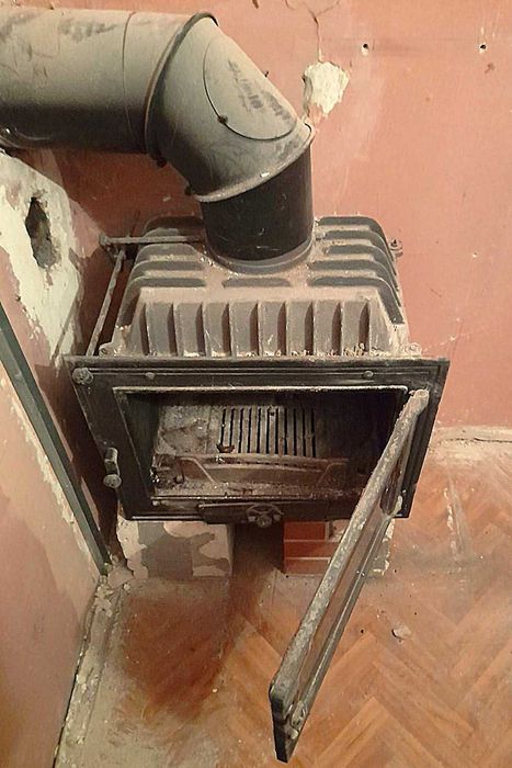 Kominek żeliwny 8kW