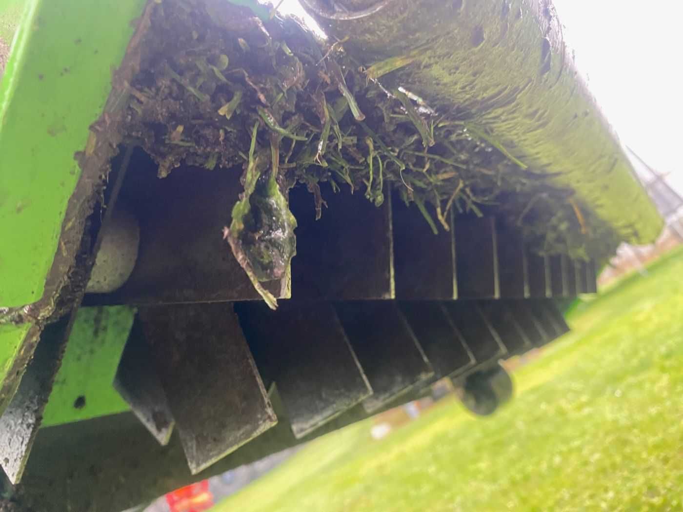 Etesia Profesjonalny Wertykulator Aerator Skaryfikator