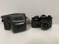 Canon EF 50mm f1.8 - aparat analogowy, stan kolekcjonerski !