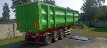 Naczepa wywrotka JANMIL 50m, Hardox