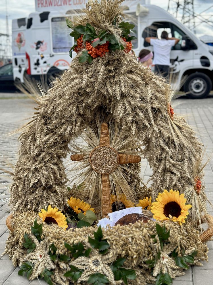Wieniec dożynkowy