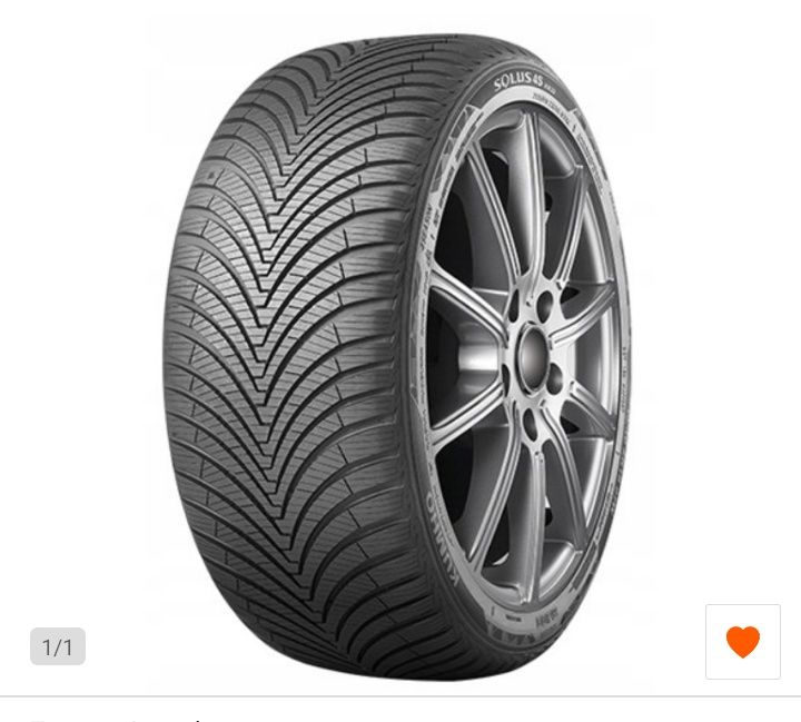 Nowe 2 x Kumho Solus 4S HA32 255/55R19 111 W opona całoroczna