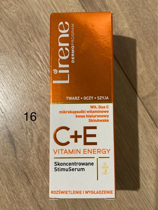 Lirene Serum C+E Active Energy