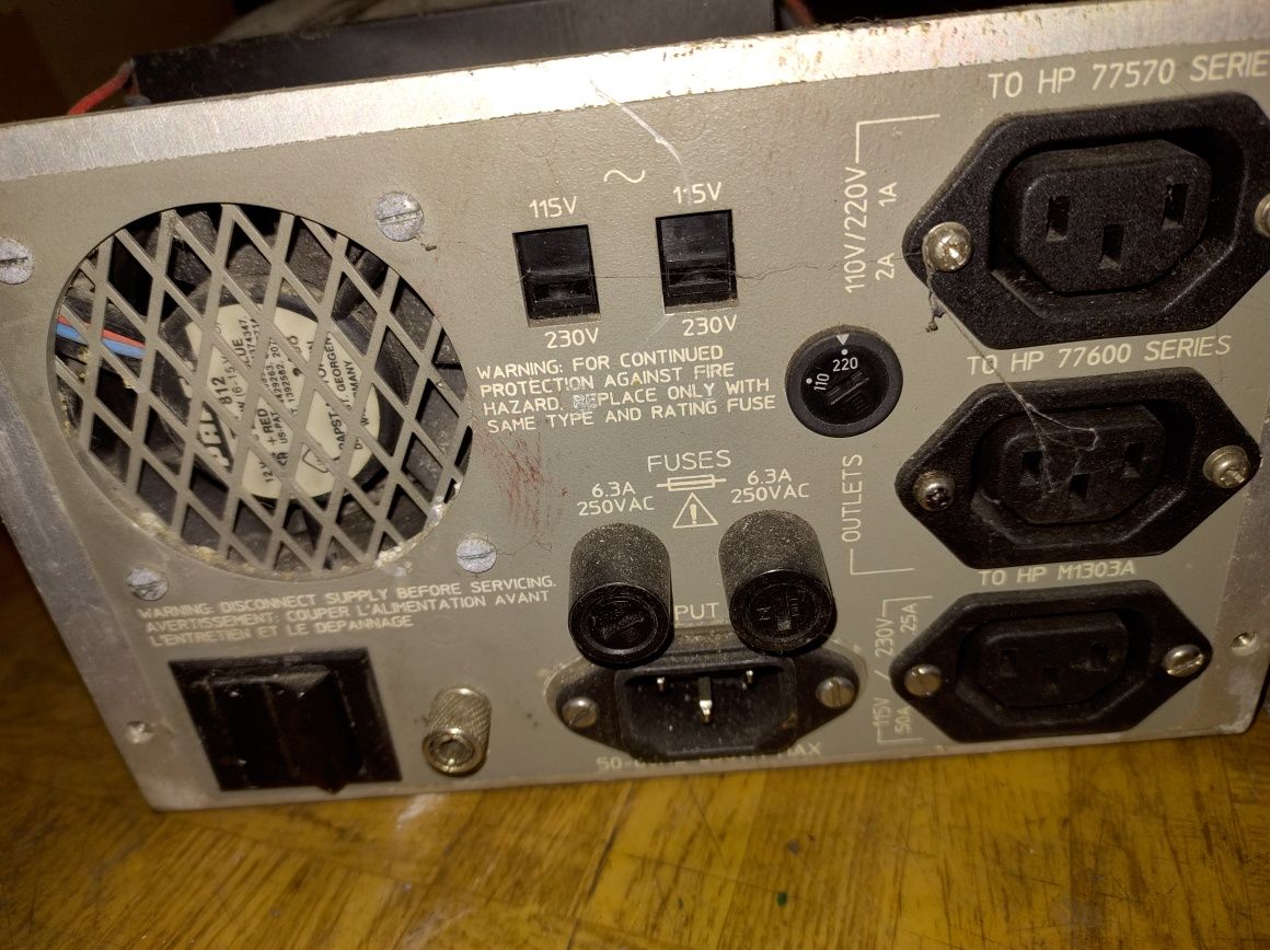 radiatory elektroniczne z elektroniką do zasilaczy duże i małe