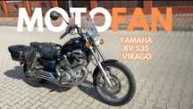 Yamaha Virago YAMAHA XV 535 VIRAGO 03.1992R Niemcy Sakwy szyba gmole okazja cenowa