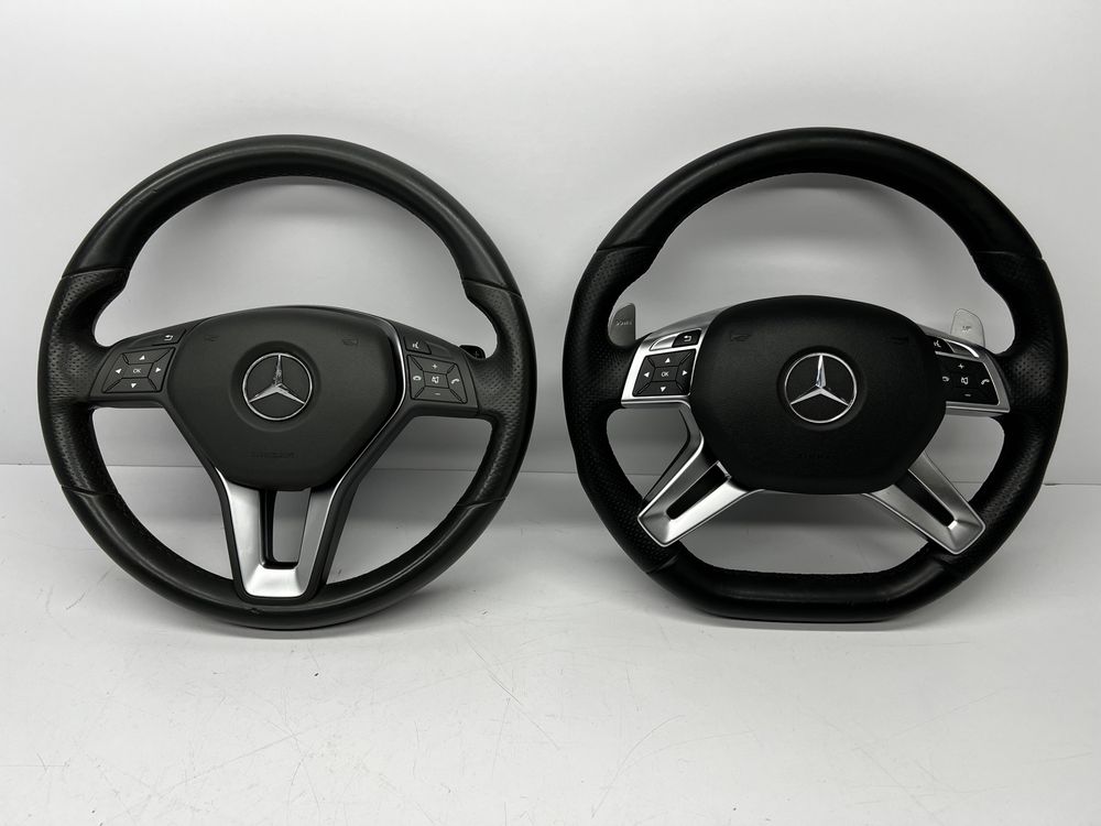Руль AMG Мерседес w166 w218 w212 w204