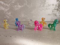My Little Pony koniki brokat