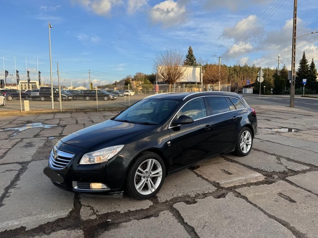 Opel Insignia 2.0 Cdti 160km Anglik na Pl Zamiana