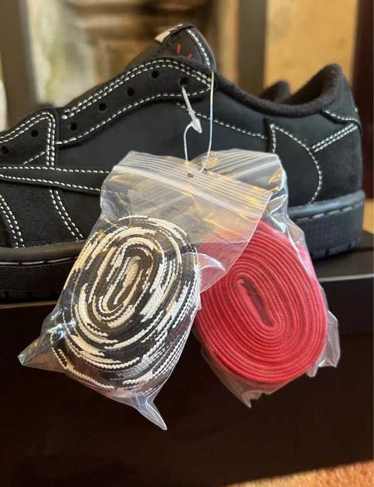 Buty Trampk Jordan 1 Retro Low OG SP Travis Scott Black R.41