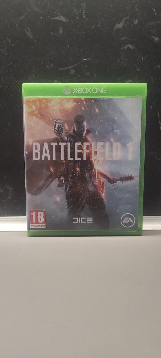 Gra na Xbox one Battlefield 1