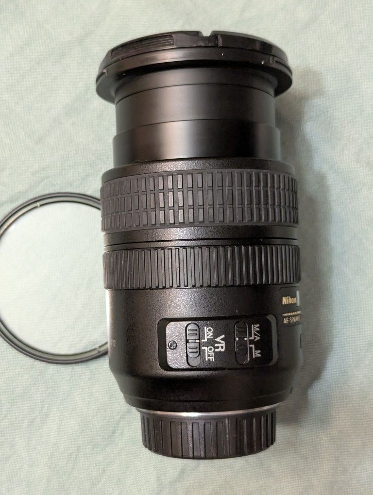 Професійний Nikon 24-120 mm G ED VR стабілізатор Nikkor