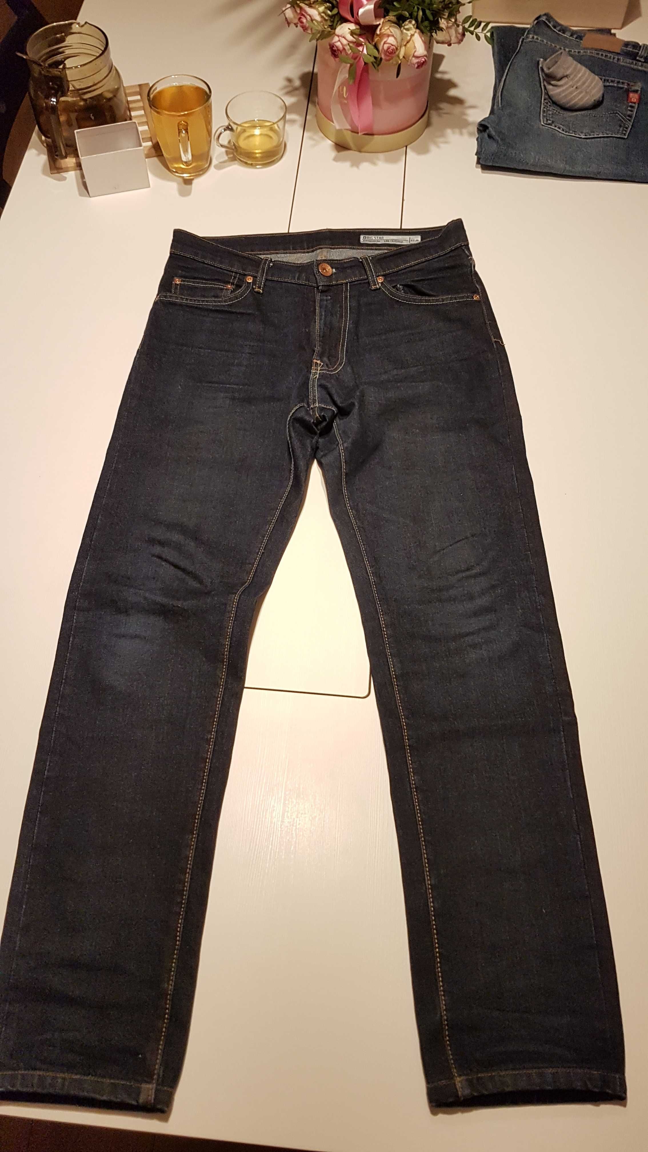 Spodnie Big Star r. 29 stan idealny jeansy