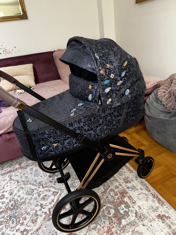 Cybex priam jeremy of nature 3in1 rose gold