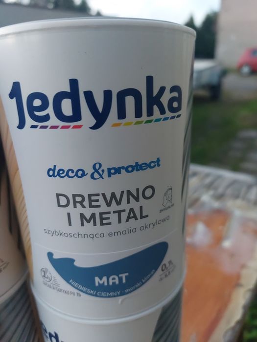 Sprzedam farbę nowa
