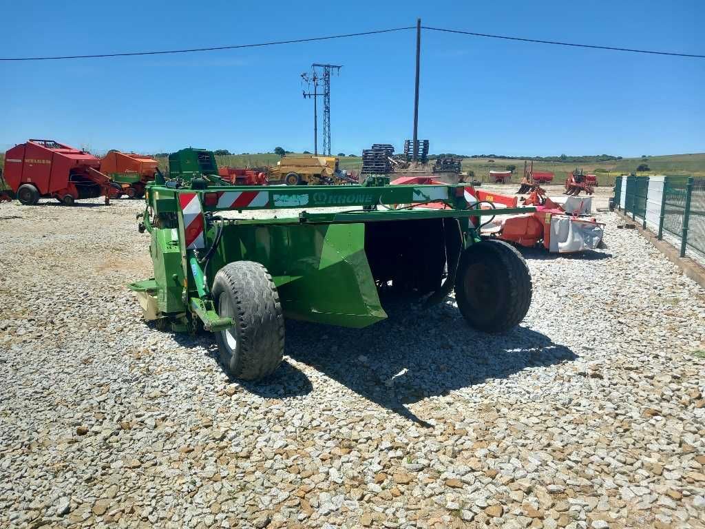 Gadanheira condicionadora Krone AMT 283