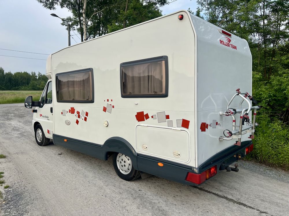Fiat Ducato Roller Team Półintegra 2.3