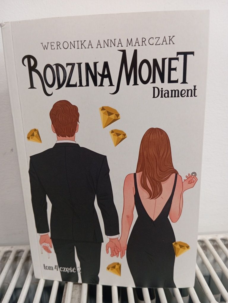 Książka Rodzina Monet "Diament"