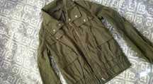 -60% Liu Jo khaki parka bomber kurtka wiosenna Italy th