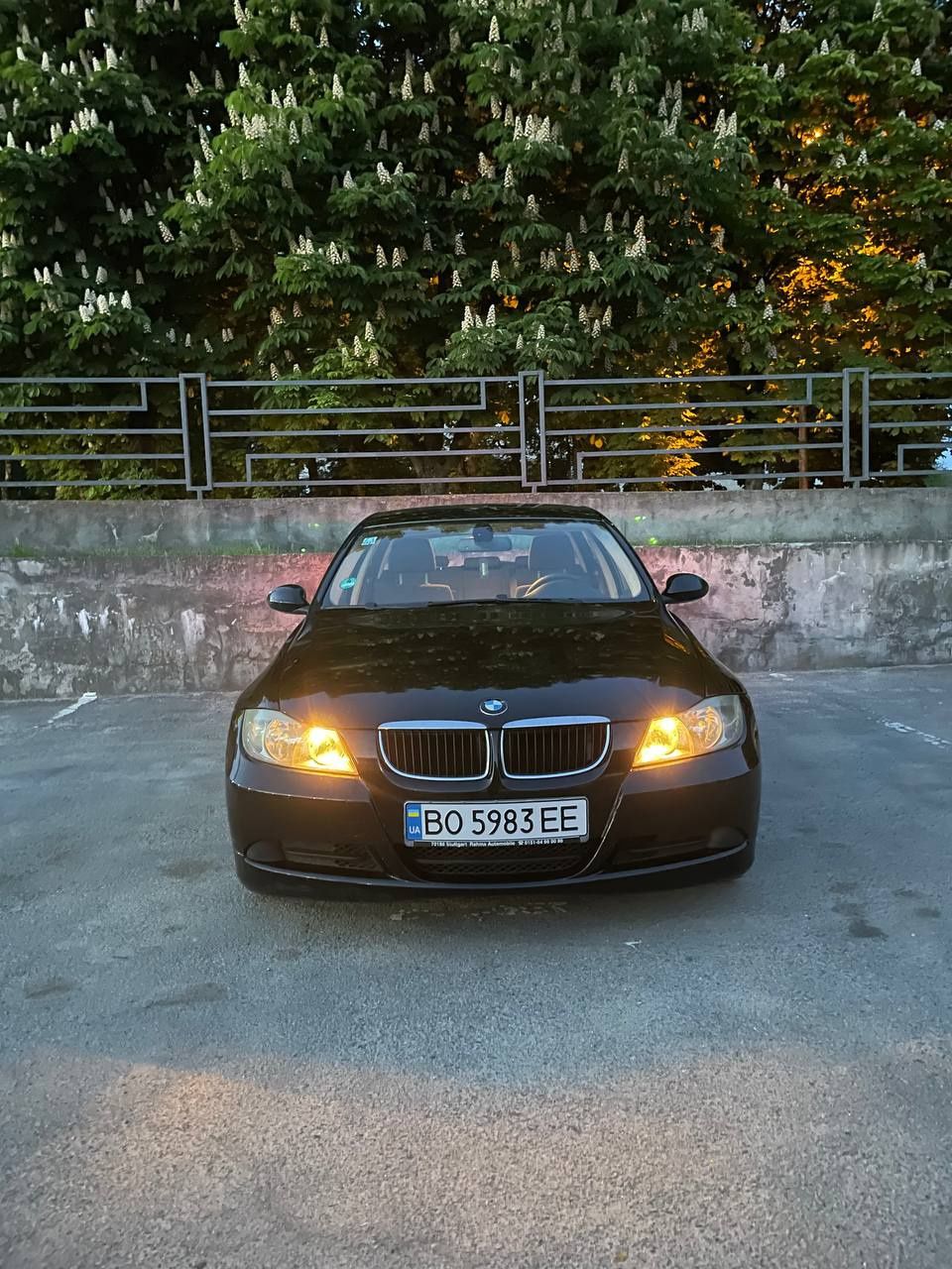 BMW 3 бмв 3 TDI E91