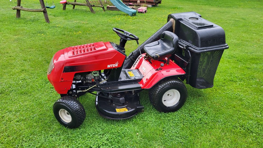 Traktorek MTD 12.5KM 96cm z koszem kosiarka