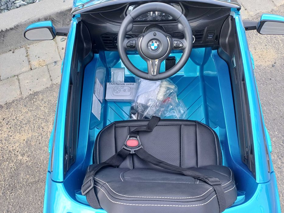 Drive-Kids.pl | Autko pojazd samochód BMW X6M na akumulator dla dzieci
