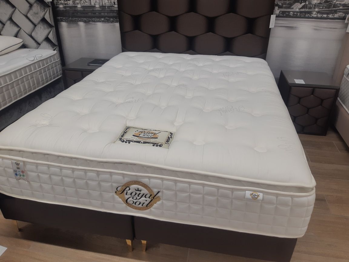 Materac ROYAL COIL ESSENCE 160x200 z ekspozycji salonu