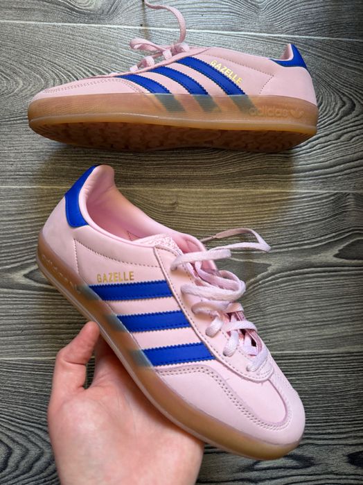 Женские кроссовки adidas Gazelle Indoor размер 38 стелька 23,5