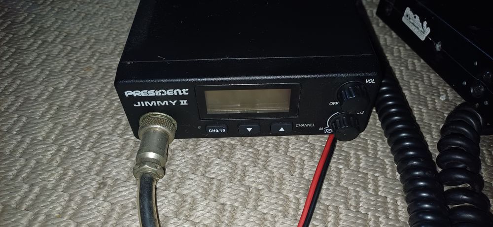 CB radia 3 szt + antena i zasilacz