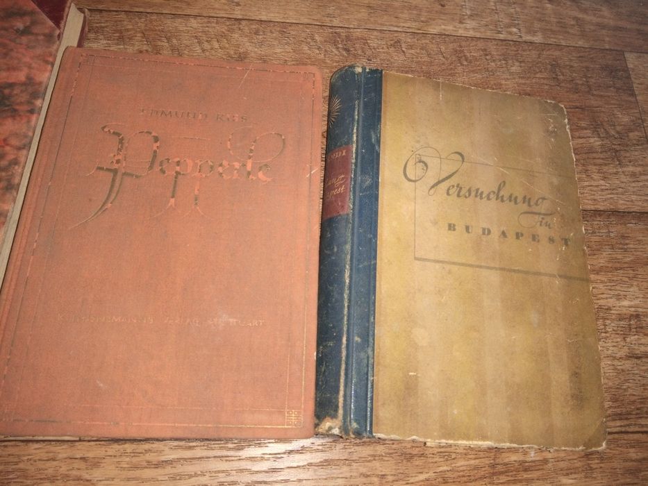 Stare niemieckie książki