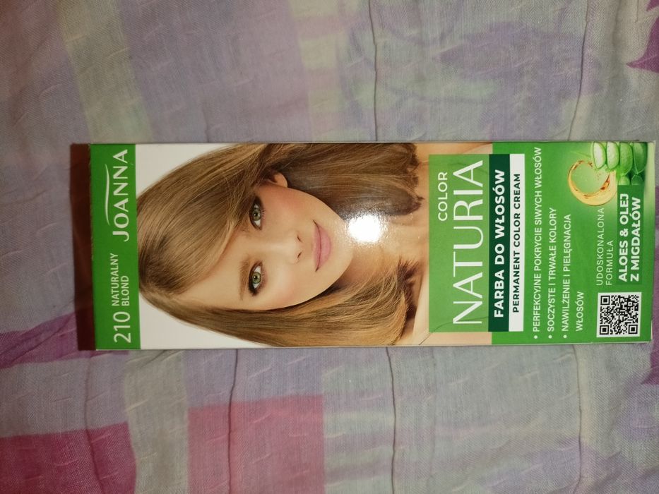 Farba do włosów Joanna 210 naturalny blond