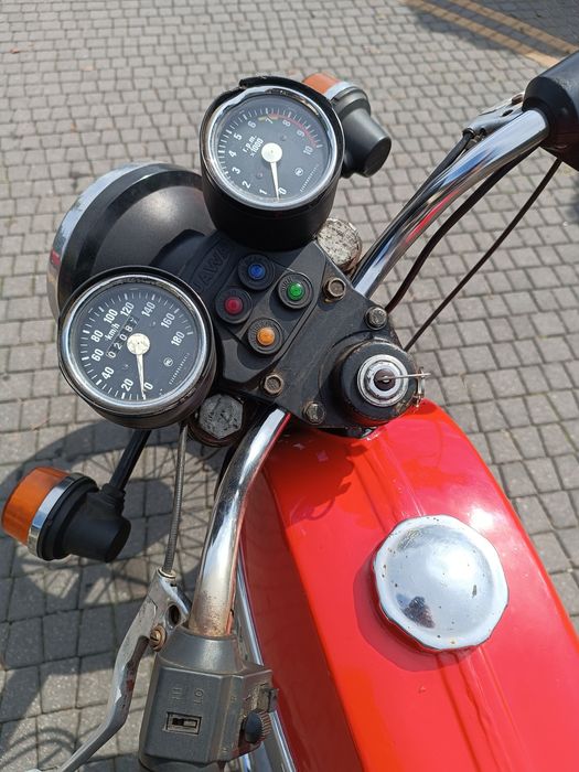 Jawa 350 cz zamiana zamienię motocykl quad cross prl auto bus