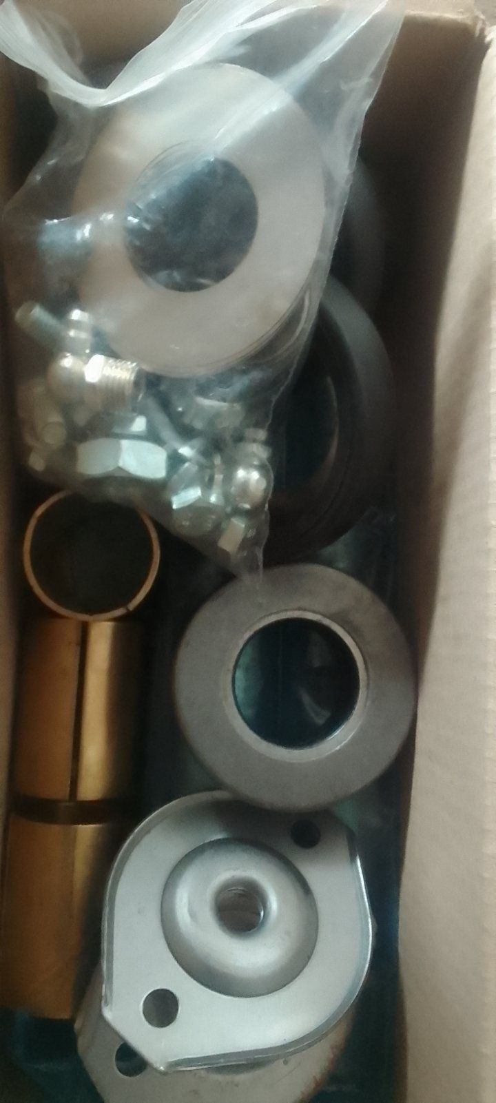 Подшипник ступицы передней Газель Нехт.