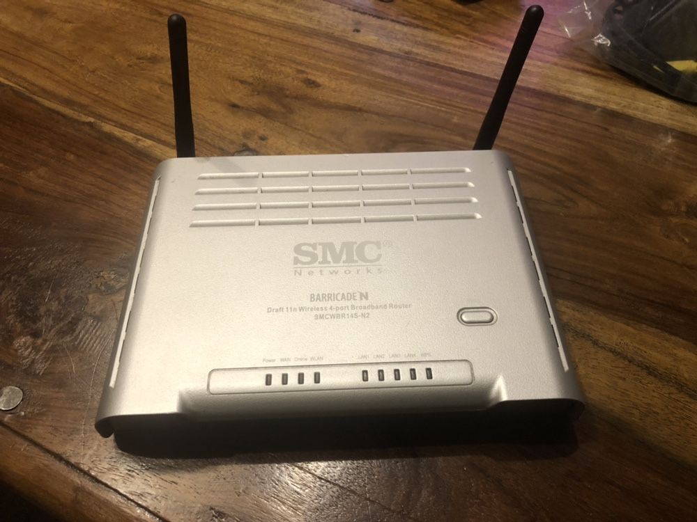 Router Barricade SMC SMCWBR14S-N2