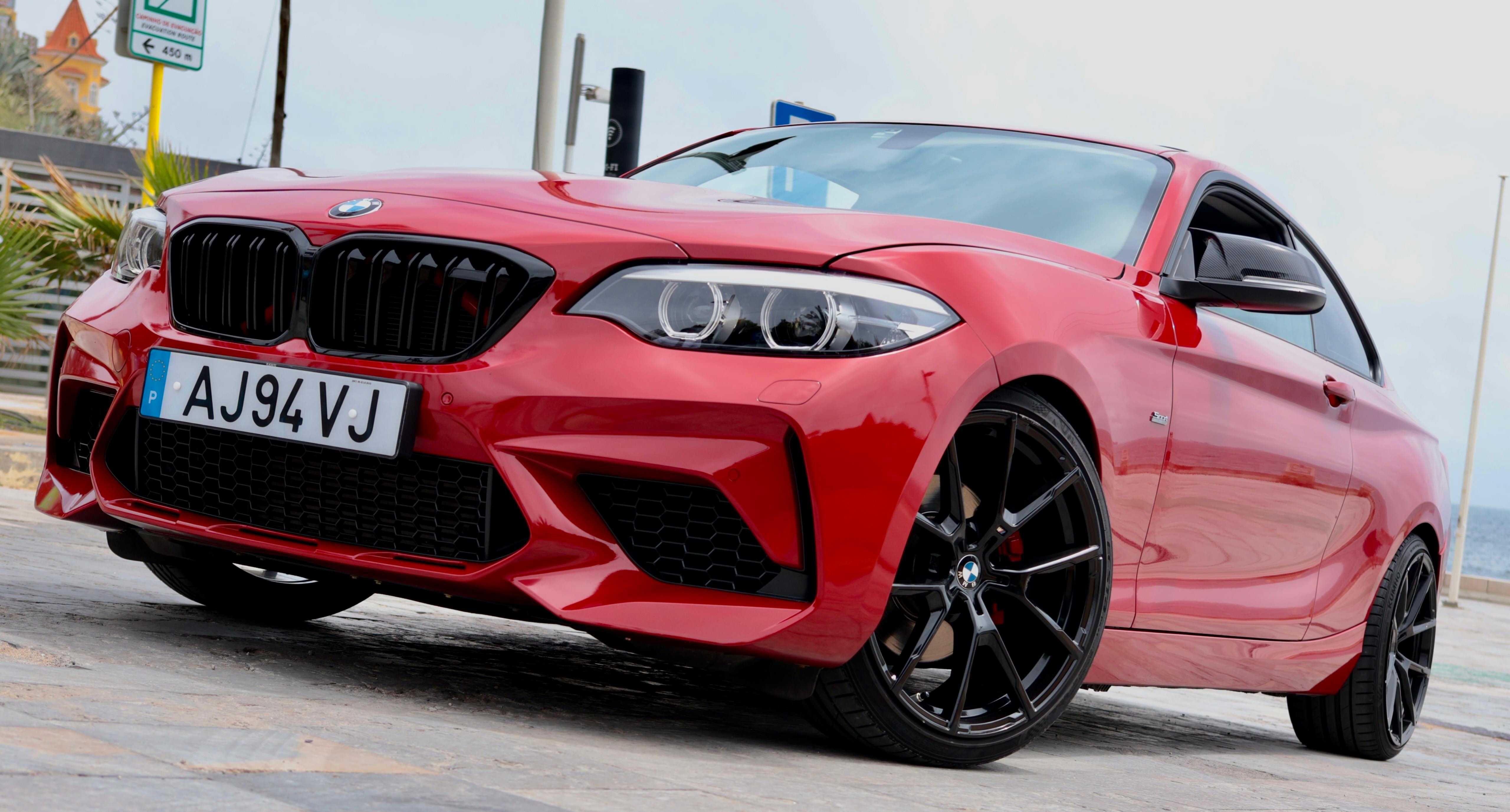 Bmw coupe 220d packM 190cv