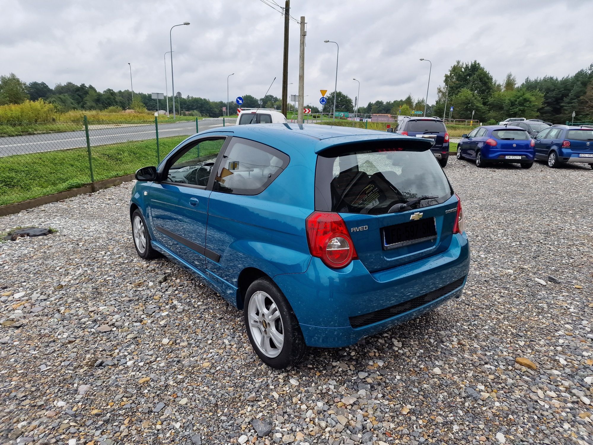 Chevrolet Aveo Klima Nowy Rozrzad