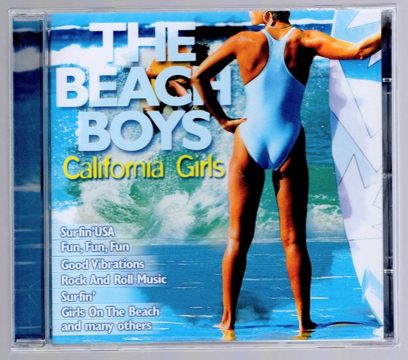The Beach Boys - California Girls (CD)