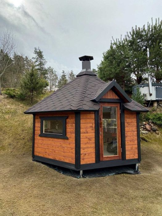 Domek GRILLOWY | Grill House (zamknięty) | ALTANA GRILLOWA