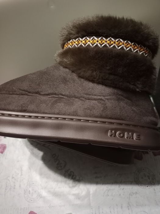 Угги для сухой погоды.