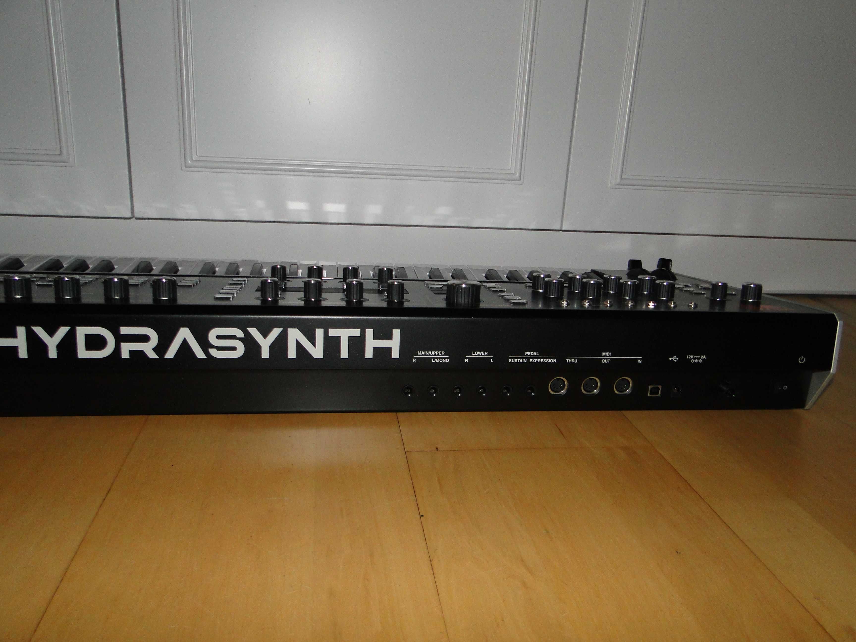 Wirtualny Syntezator Analogowy ASM HYDRASYNTH DELUXE.Nówka.Mega Okazja