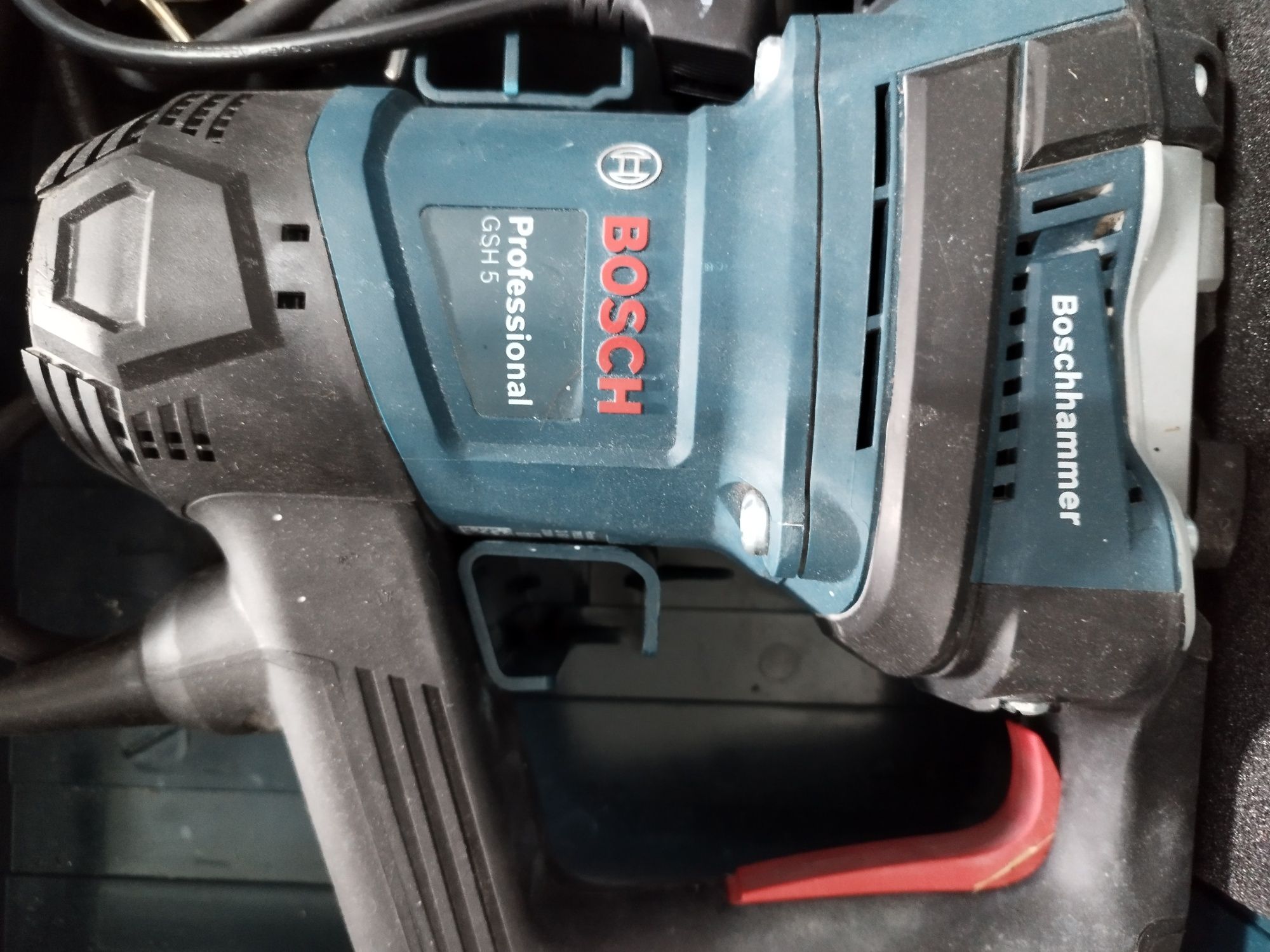 Відбійний молоток Bosch profesionál 5