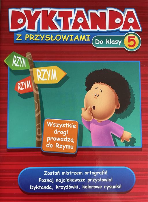 Dyktanda z przyslowiami do klasy 5