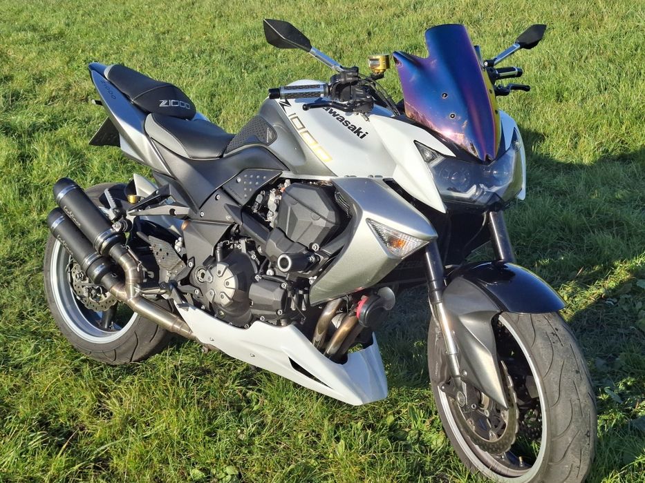 Kawasaki z1000 Bi-Led  (4 wydechy)