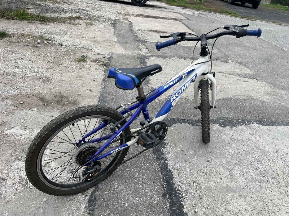 Rower Romet rambler junior 20