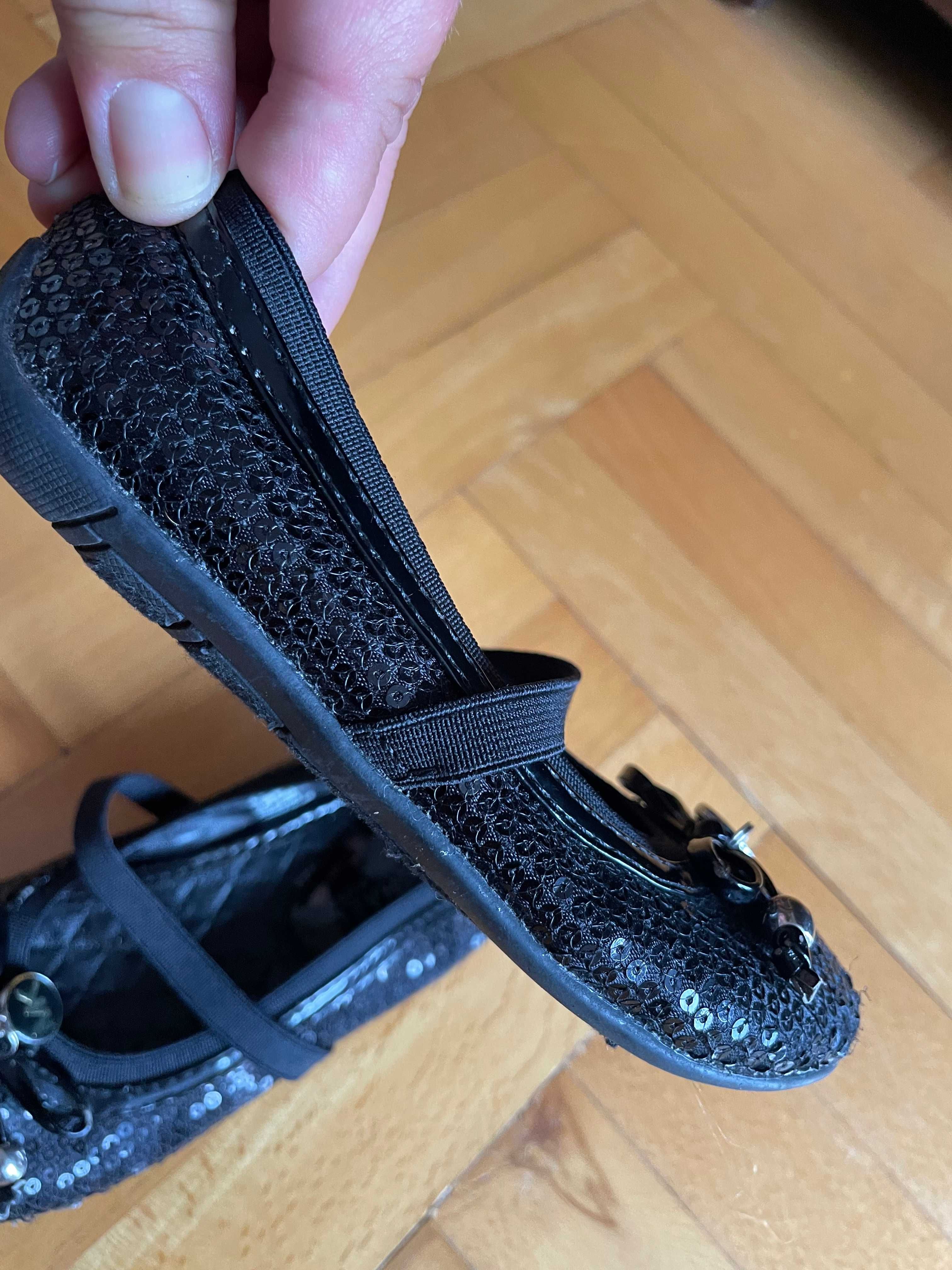 Balerinki Michael Kors dla dziewczynki baleriny MK rozm. 27