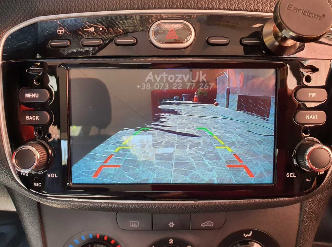 Магнитола BRAVO Fiat LINEA GRANDE PUNTO Линеа Браво CarPlay Android 14
