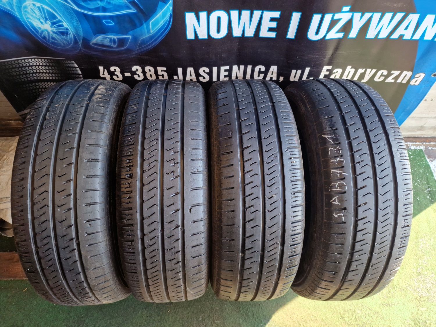 Opony letnie 215/65/16C Hankook wzmacniane Komplet