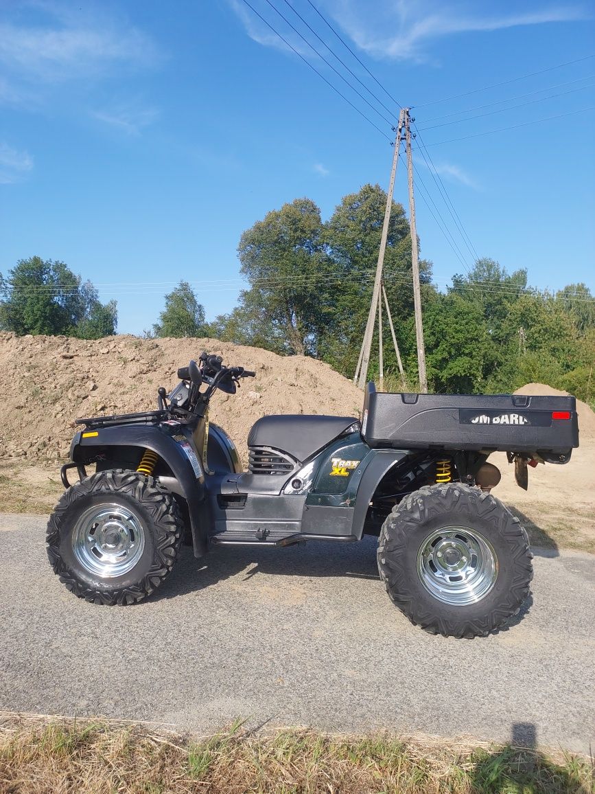 Can AM Bombardier Traxter XL 500 4x4