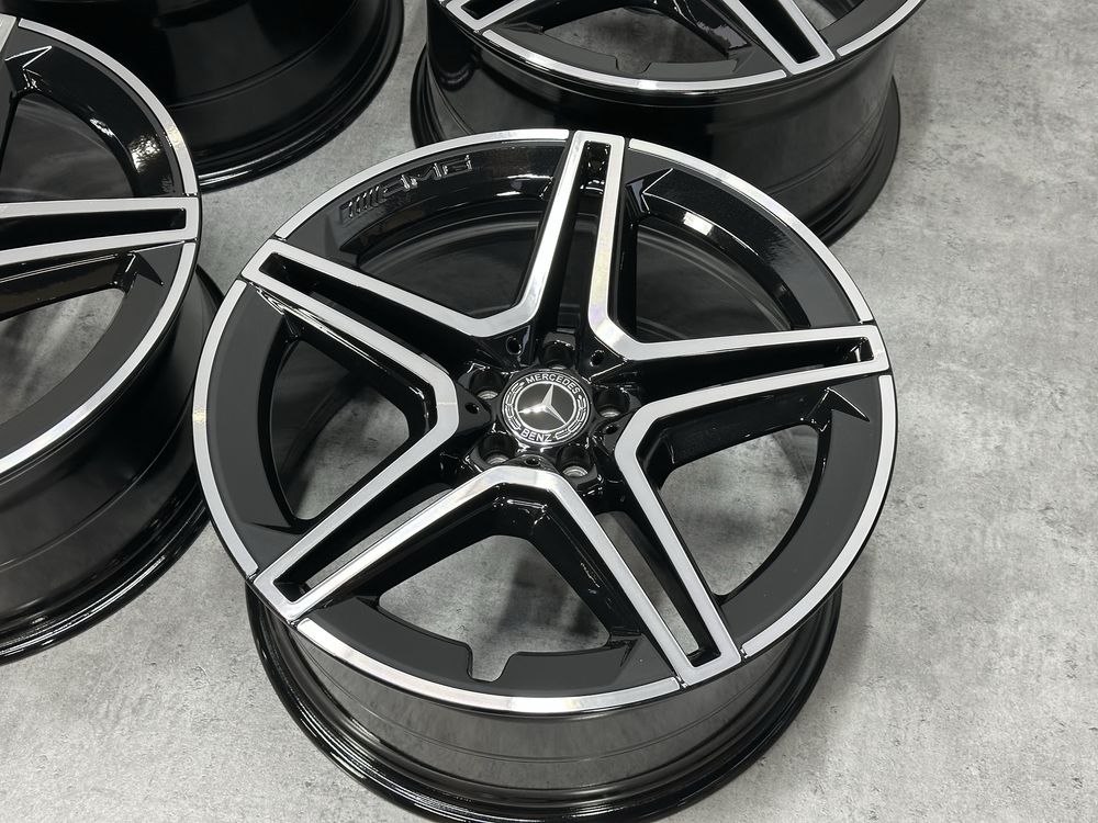Оригінальні диски Mercedes GLE, GLS W167 AMG 5x112 R21