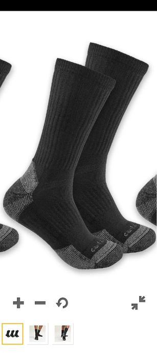 Премiальнi всесезоннi чоловiчi шкарпетки Carhartt розмiр L з 40 по 45