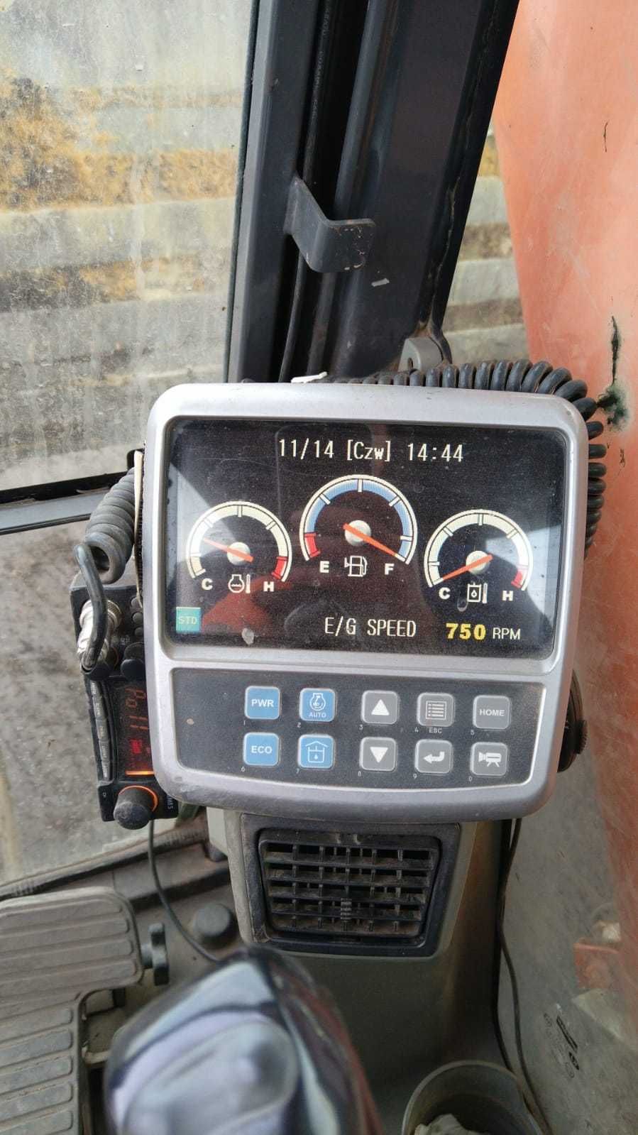 koparka gąsienicowa Doosan DX255, 2008r, netto 78 000zł